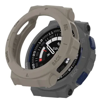 Husă TPU HALF COVER pentru Amazfit Active Edge gri