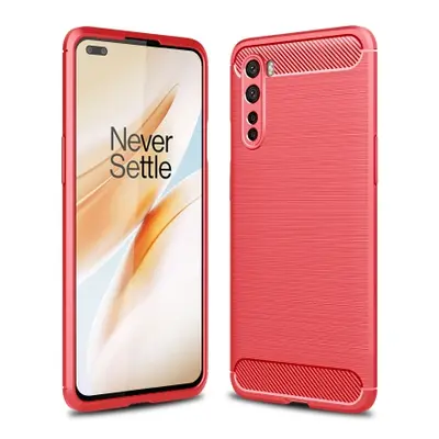 FLEXI TPU Cover OnePlus Nord roșu