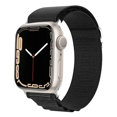 Curea din nailon DUX GS pentru Apple Watch SE / SE / SE (40mm) negru