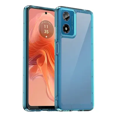 CRYSTAL Husa de protectie pentru Motorola Moto G04 / G24 / G24 Power turquoise