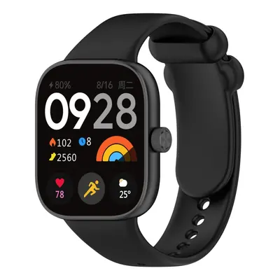 SILICON Curea înlocuibilă pentru Redmi Watch negru