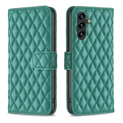 Husa de protectie LATTICE pentru Samsung Galaxy A55 5G verde