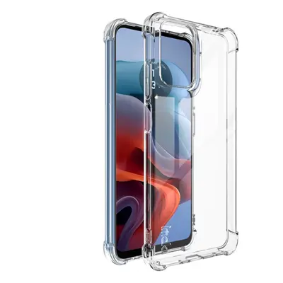 Husa de protectie din silicon IMAK pentru Motorola Moto G04 / G24 / G24 Power transparent