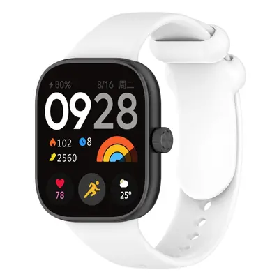 SILICON Curea înlocuibilă pentru Redmi Watch alb