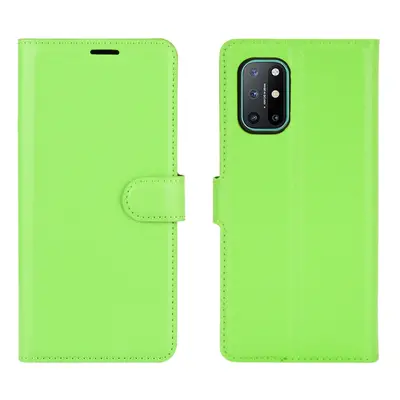 LITCHI capac Wallet OnePlus 8T verde