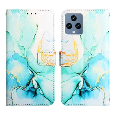 ART MARBLE portofel T Telefon GREEN