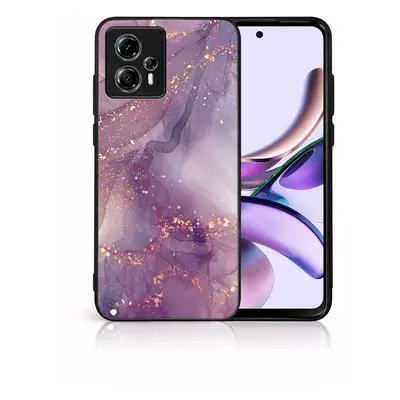 MY ART Husă de protecție pentru Motorola Moto G13 / G23 GREY MARBLE (140)