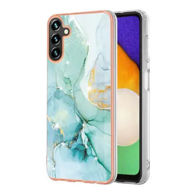 Husa de protectie IMD MARBLE pentru Samsung Galaxy A55 5G VERDE