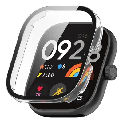 CAPACĂ COMPLETĂ PC Husă din plastic cu sticlă pentru Redmi Watch transparent