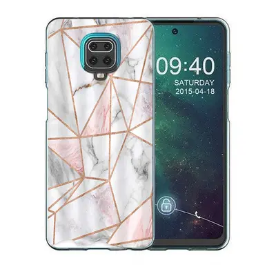 MY ART Pro Redmi Cover Xiaomi Redmi Note 9S / Note Pro PINK MARBLE (143)