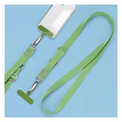 LANYARD PROTEMIO Snur universal pentru telefon mobil sub capacul din spate, verde