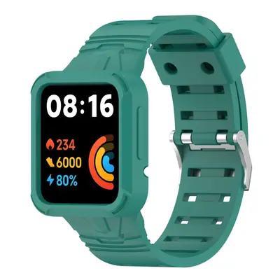 GLACIER Husa de protectie cu curea Xiaomi Redmi Watch Lite verde