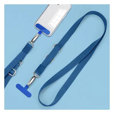 LANYARD PROTEMIO Snur universal pentru telefon mobil sub capacul din spate, albastru