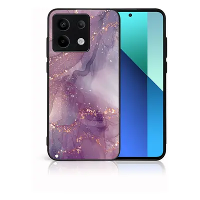 MY ART Husă de protecție pentru Xiaomi Redmi Note 5G PURPLE (148)