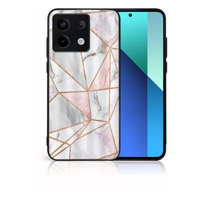 MY ART Husă de protecție pentru Xiaomi Redmi Note 5G PINK MARBLE (143)