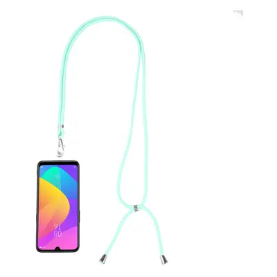 PROTEMIO ROPE Snur universal pentru telefon mobil sub husa, verde mentol