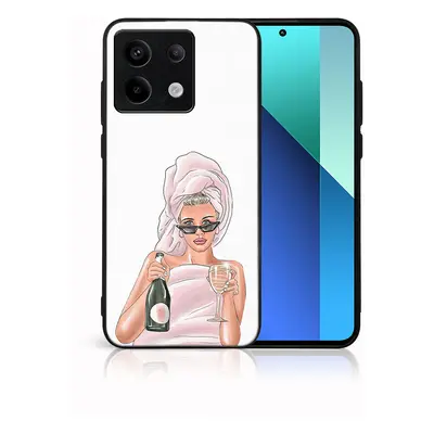 MY ART Husă de protecție pentru Xiaomi Redmi Note Pro 5G QUEEN (139)