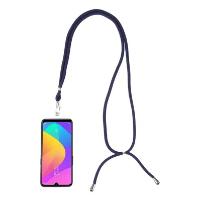 PROTEMIO ROPE Snur universal pentru telefon mobil sub husa, albastru inchis