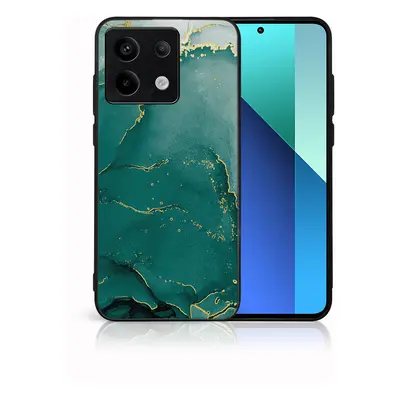 MY ART Husă de protecție pentru Xiaomi Redmi Note 5G GREEN MARBLE (145)