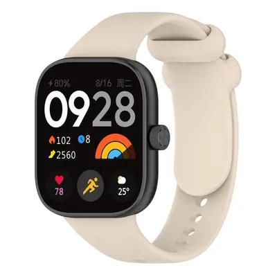 SILICON Curea înlocuibilă pentru Redmi Watch bej