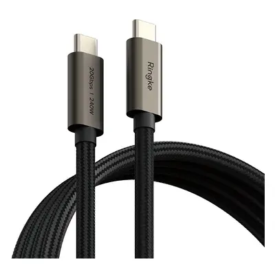 RINGKE USB 3.2 GEN 2X2 Cablu de încărcare și date USB Type-C PD 240W metri