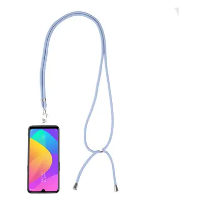 PROTEMIO ROPE Snur universal pentru telefon mobil sub husa gri-albastru