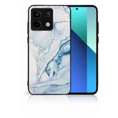 MY ART Husă de protecție pentru Xiaomi Redmi Note Pro 5G GREEN MARBLE (145)