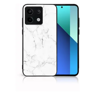 MY ART Husă de protecție pentru Xiaomi Redmi Note 5G WHITE MARBLE (144)