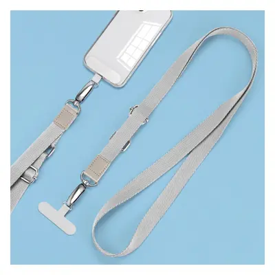 LANYARD PROTEMIO Snur universal pentru telefon mobil sub capacul din spate, gri