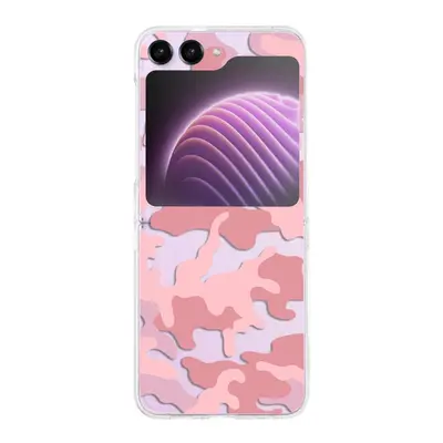 ART Husa din plastic pentru Samsung Galaxy Z Flip 5G PINK CAMO