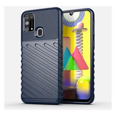 THUNDER Protective Samsung Galaxy M31 albastru