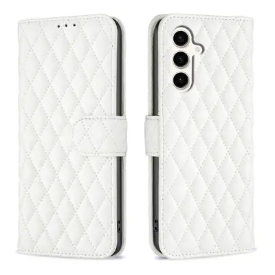 Husa de protectie LATTICE pentru Samsung Galaxy S23 FE 5G alba