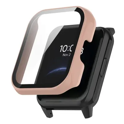 Redmi plastic cu folie de protectie pentru Xiaomi Watch roz