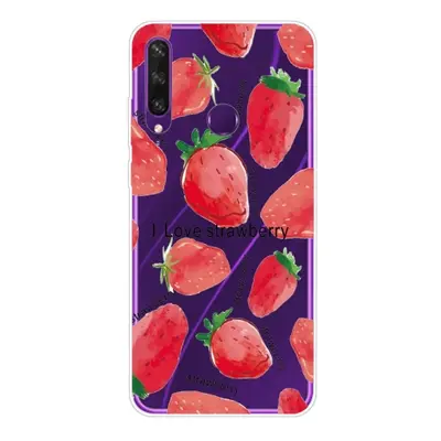 ART din silicon ART Huawei Y6p STRAWBERRY