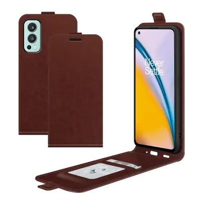 Flip case OnePlus Nord 5G maro