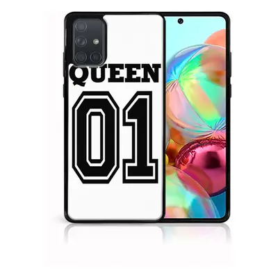 Husă din silicon MY ART pentru Samsung Galaxy A71 QUEEN (030)