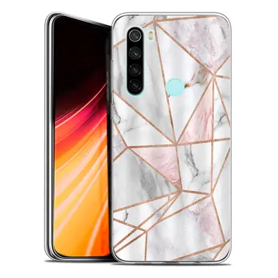 MY ART Husa de protectie Xiaomi Redmi Nota PINK MARBLE (143)