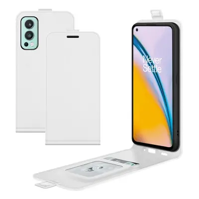 Flip case OnePlus Nord 5G alb