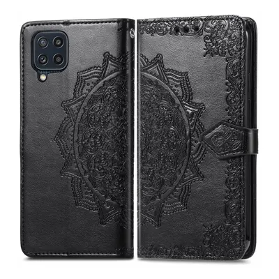 Husa ART Samsung Galaxy M32 ORNAMENT negru