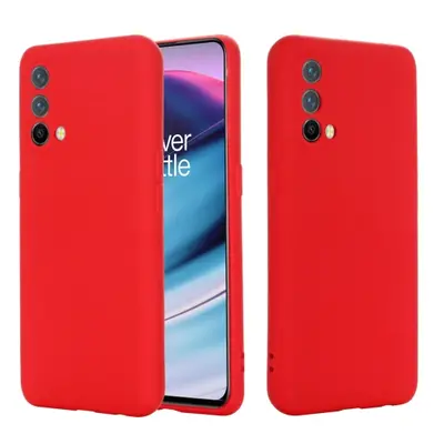 RUBBER Capac de cauciuc OnePlus Nord CE 5G roșu