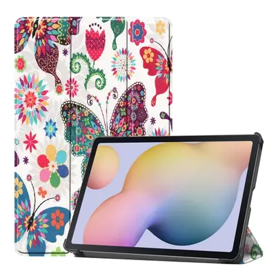 ART Husa Flip Samsung Galaxy Tab S8 / Tab S7 CULOARE BUTTERFLY