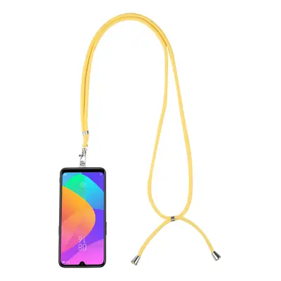 PROTEMIO ROPE Snur universal pentru telefon mobil sub husa, galben