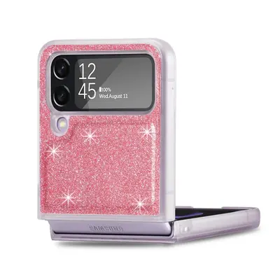 Husa de protectie JSM GLITTER pentru Samsung Galaxy Z Flip4 5G roz