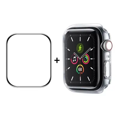 ENKAY plastic cu folie de protecție pentru Apple Watch / / (41mm) transparent