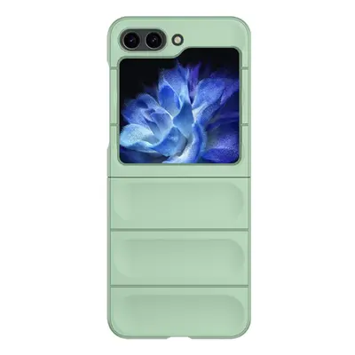 STEPS Husa de protectie Samsung Galaxy Z Flip 5G verde deschis