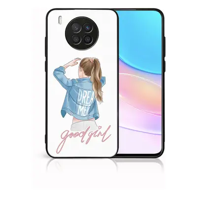 MY ART Husă din silicon Huawei Nova 8i GOOD GIRL (130)