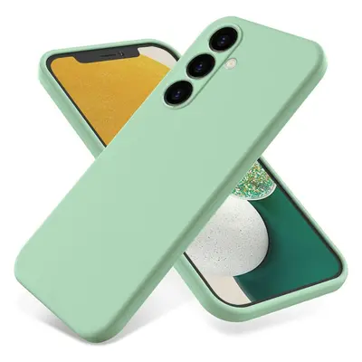 RUBBER de protectie pentru Samsung Galaxy S23 FE 5G verde