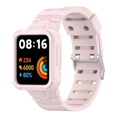 GLACIER Husa de protectie cu curea Xiaomi Redmi Watch Lite roz