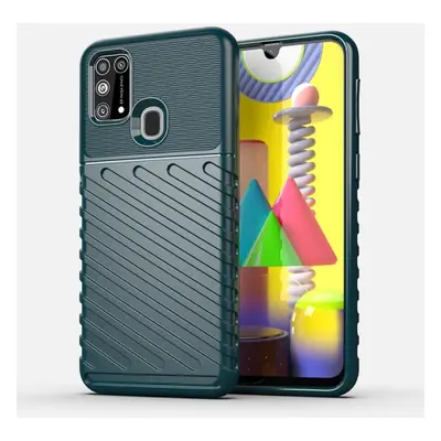 THUNDER Protective Samsung Galaxy M31 verde