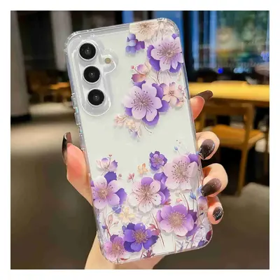 Husa de protectie BLOOM pentru Samsung Galaxy S24 Plus 5G PURPLE